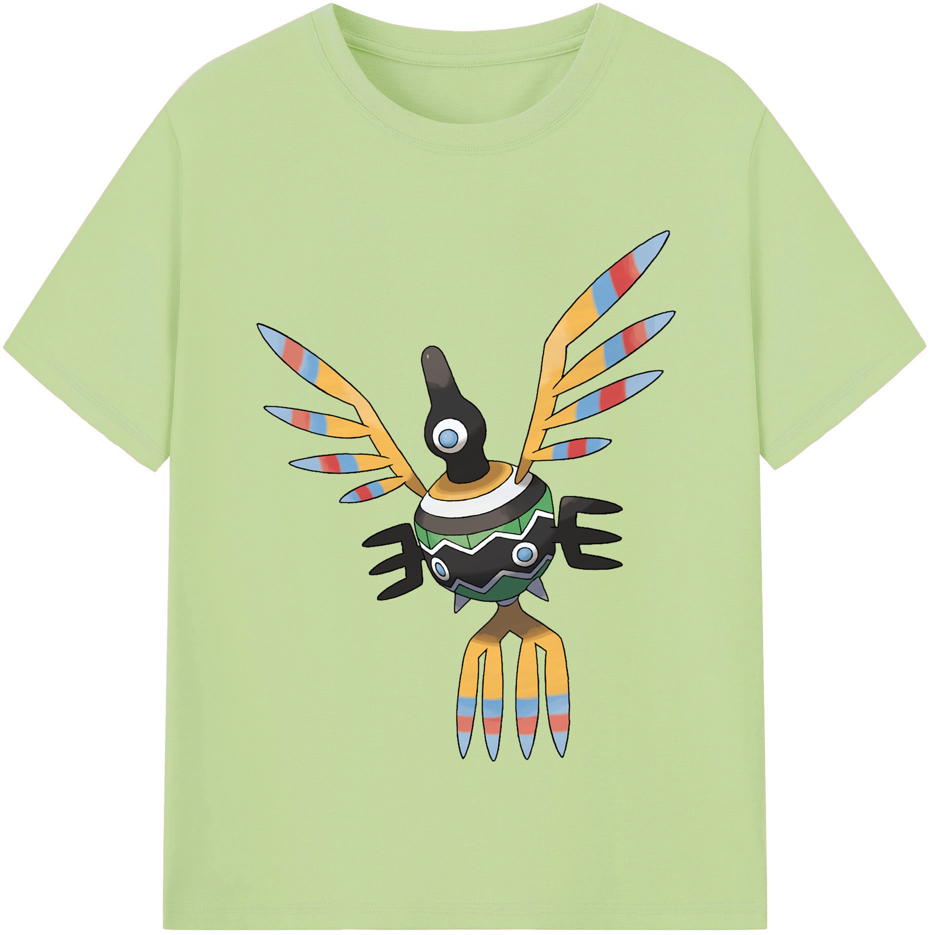 （画像用） ポケットモンスター Pokémon 綿100％半袖Tシャツ（フロントプリント）
